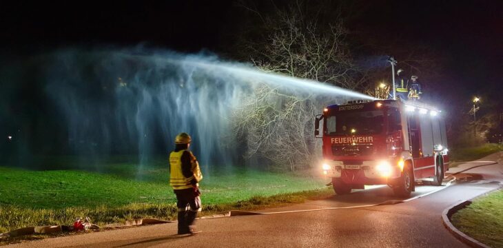 Branddienstübungen am 13. und 20. März 2024