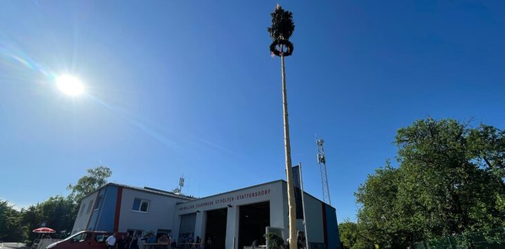 Maibaum aufstellen 30. April 2024