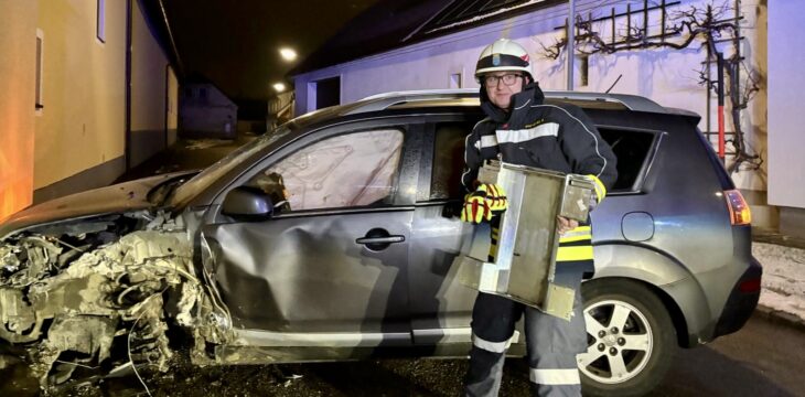 Verkehrsunfall in Stattersdorf (T1) • 17.01.2025, 00:03